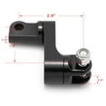 thumbnail image 5 of Male Mount Foot Peg Extensions Bracket for Harley Sportster Softail Dyna Chopper, 5 of 5