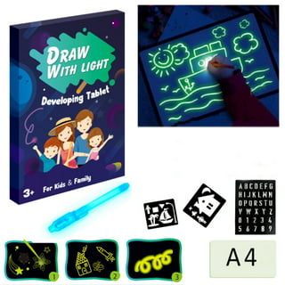 A4/A5 Electronic painting LED Drawing Board Coloring Doodle Painting  Digital Tablet Drawing Board For Kids Toys Birthday Gift