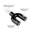 thumbnail image 3 of Adaptador de Auriculares Tipo U de 3,5 Mm A Doble 3,5 Mm Elegate, 3 of 3