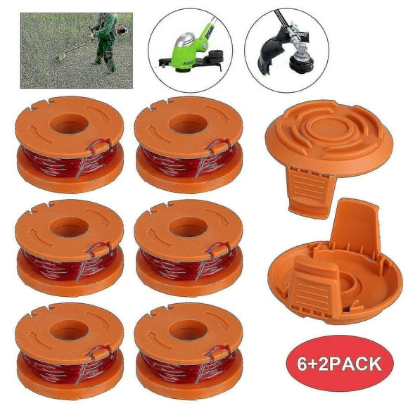 Replacement Spool Line For Worx Trimmer Grass Trimmer/edger For Worx Wa0010