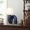 thumbnail image 5 of Arturesthome Table Lamp Creative Nordic Desk Lamp Bedside Nightstand Lamp for Bedroom Study Reading Light with Bulbs, 5 of 22