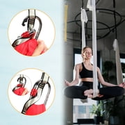 Kojem Yoga Flying Swing 236in Aerial Inversion Set Anti-gravity Sling Inversion Exercises Yoga Swing Hammock