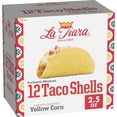 (6 pack) La Tiara Authentic Mexican Yellow Corn Taco Shells, Meal Prep ...