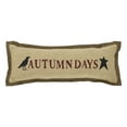 thumbnail image 2 of Raven Harvest Autumn Days Pillow 5x15, 2 of 4