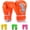 Orange, variant on Boxing Gloves for Boys and Girls, Youth Boxing Gloves for 3-15, 4&6OZ Punching Bag Kickboxing Thai Mitts MMA Sparring Gloves