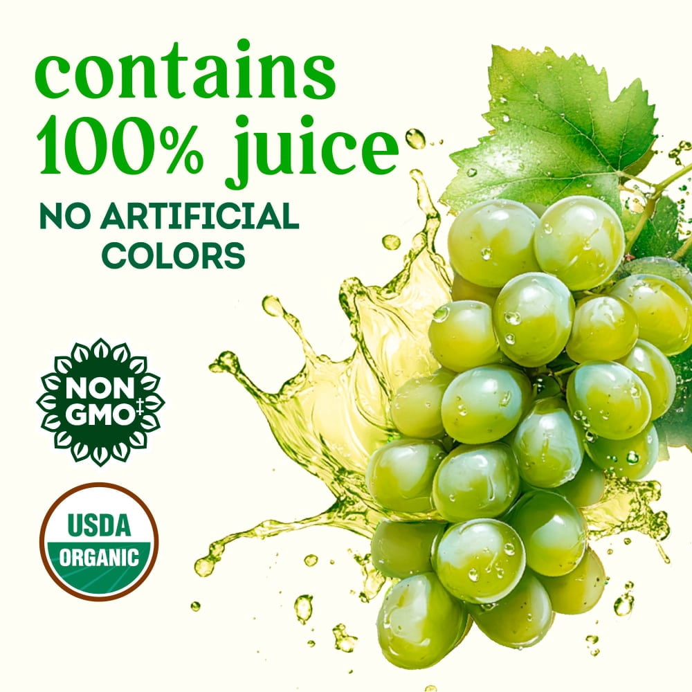 Simple Truth White Grape 100% Juice 64 fl oz - 3 Count