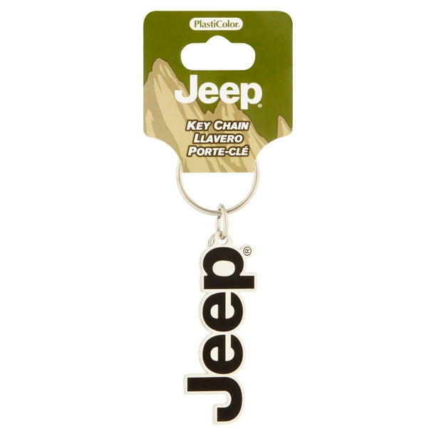 Jeep PlastiColor Jeep Key Chain