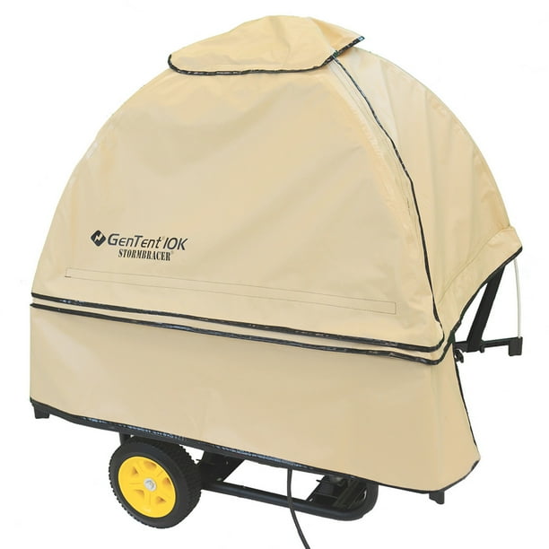 GenTent 10k Stormbracer Edition Bundle Running Cover Ridgid RD Series