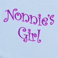 thumbnail image 2 of CafePress - Nonnie's Girl Infant Bodysuit - Baby Light Bodysuit, Size Newborn - 24 Months, 2 of 4