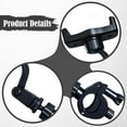 thumbnail image 6 of JWQFBC Music Lyre Phone Holder Clip Adjustable 5.8-8.5cm Clamp Trumpet Lyre Mount Phone Style A, 6 of 9