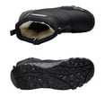 thumbnail image 6 of Women's Winter Padded Snow Boots Outdoor Short Boots Padded Thickened Warm Cotton Shoes Non-slip Boots, 6 of 6