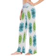 thumbnail image 2 of X-Large Women's Comfy Casual Pajama Pants Stretch Fabric Suitable for Yoga Pants Hippie Pants，The Best Holiday Gifts for Women Minimalist Geometric Forms, 2 of 7