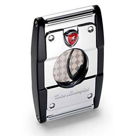 Tonino Lamborghini Precisione Silver Cigar Cutter