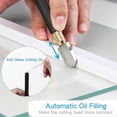 thumbnail image 3 of Cutter 2mm-20mm & Glass Cutting Oil, with Auto Oil Feed, Glass Cutter, 3 of 5