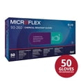 thumbnail image 3 of Guantes Microflex 93-260 de nitrilo y neopreno talla M (paquete de 50), 3 of 4
