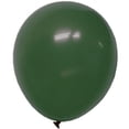thumbnail image 2 of Exquisite 10 Ct. 12 inch Latex Balloons - 10 Pack Colorful Birthday Party Balloons - Dark Green, 2 of 3