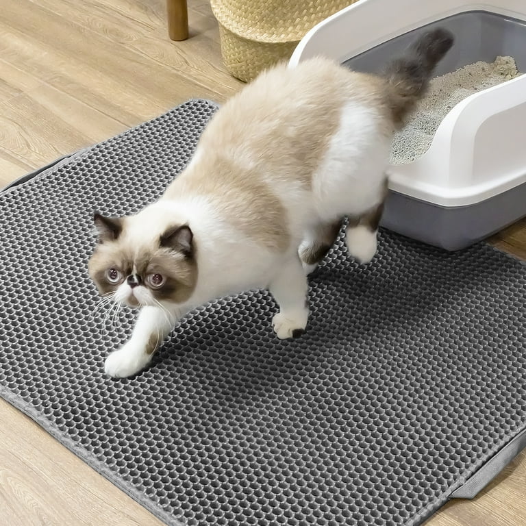 Cat litter box mats best discount