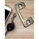 thumbnail image 3 of Placas cerradura ajustables para puertas exteriores - Grandes orificios para cerrojos y cerraduras electrónicas - Placas cerradura seguridad para y alquiler, 3 of 9