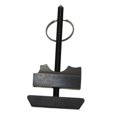 thumbnail image 2 of Pocket Survival Tools Glass Breaker Coat Hanger Multitool for Privacy Protection Black, 2 of 7