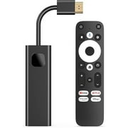 Dcolor Android TV Stick 4K Streaming Device 4K/HDR/Dolby Audio with Voice Remote with TV Controls and Long-Range Wi-Fi