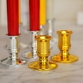 thumbnail image 2 of LED Flameless Taper Candles, NO Remote, Hanging Floating Candles, Battery Operated Candlesticks with Warm Flickering Light, Fake Candles for Halloween Party Christmas Decors - Beige, 2 of 5