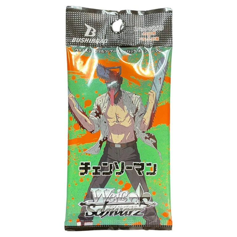 chainsaw man weiss schwarz booster box Amazon.com: Bushiroad Weiss Schwarz: Chainsaw Man main image 0