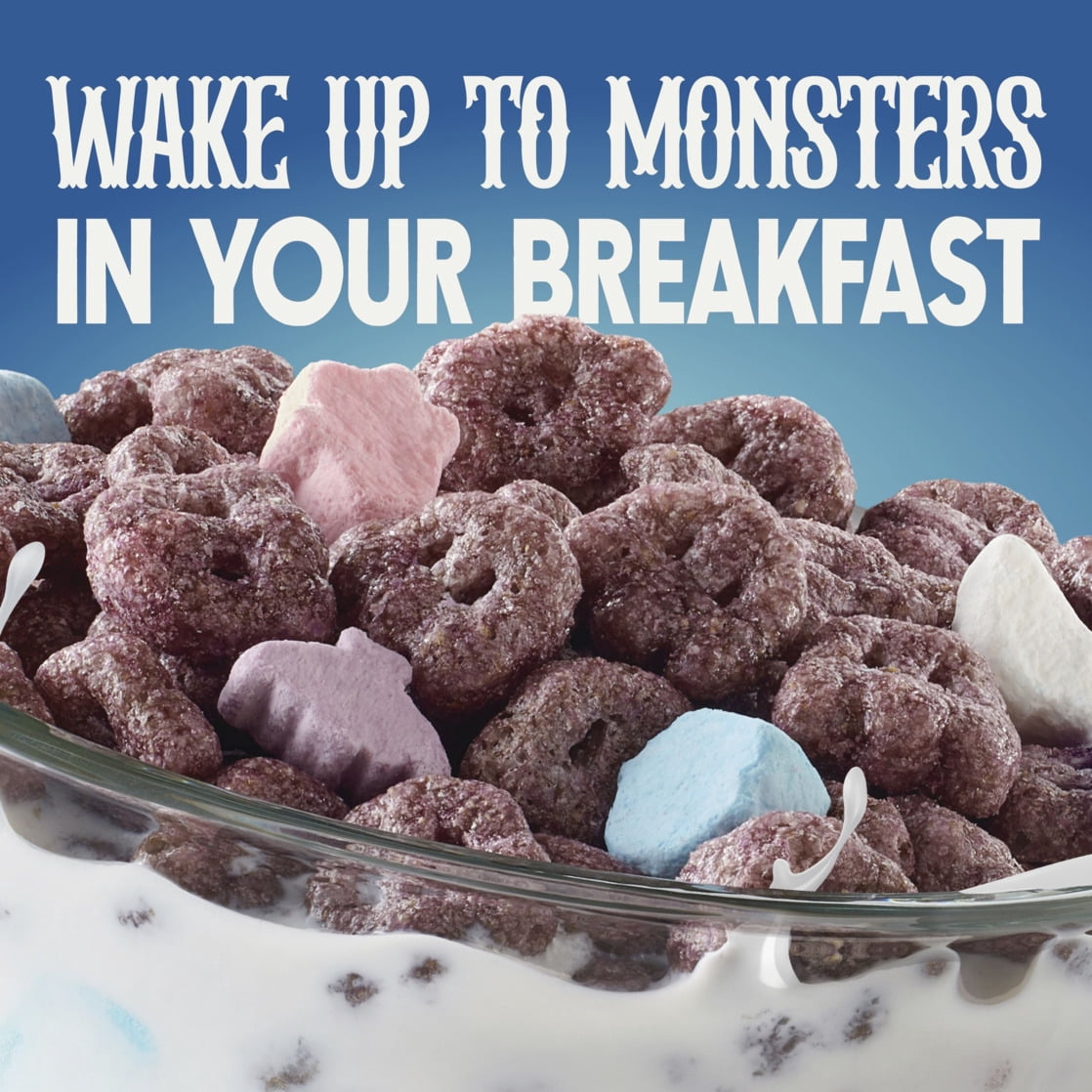 Boo Berry Cereal with Monster Marshmallows, Kids Cereal, Halloween Limited Edition, 16 oz