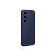 thumbnail image 3 of SAMSUNG Galaxy S23, Silicone Case, Navy, 3 of 9