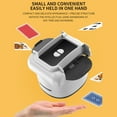 thumbnail image 4 of Card Shuffler 4 Deck Automatic, Automatic Pokers Card Shuffler, Low Noise & Portable shufflers Machine for UNO, Blackjacks, Pokers Card Games, 4 of 14
