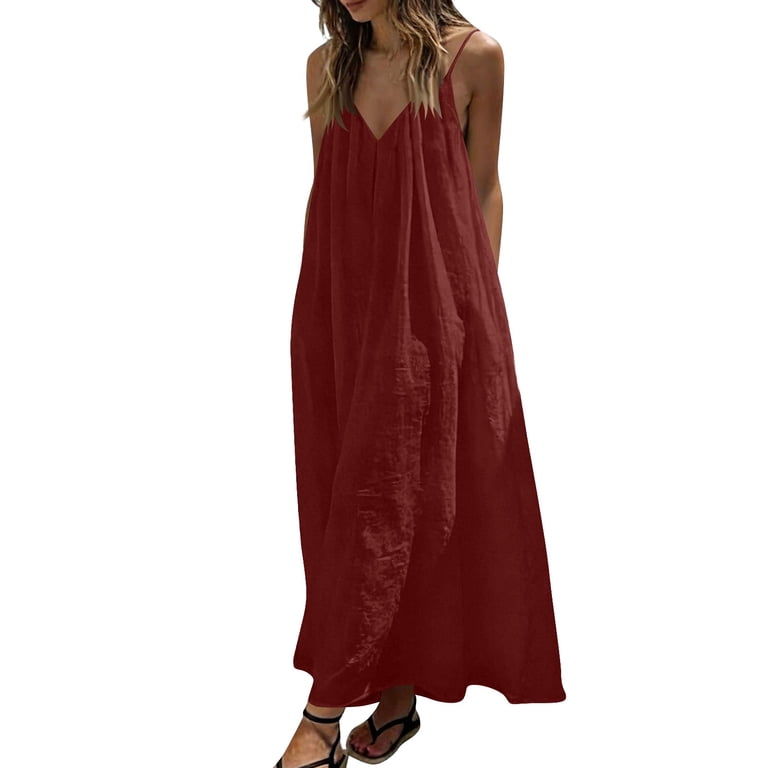 sexy red plus size dress Valentine's Day in Cute Vday Outfit & by MQ1820 So Stylish Fheaev Women's Maxi Dress Sexy