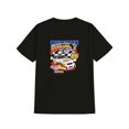 thumbnail image 1 of T Shirt Dennit Racing Black Racing Men's a Casual Short, 1 of 5