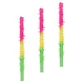 thumbnail image 4 of KAKOWELY 3 palitos de piñata de papel para celebraciones de festivales, suministros para fiestas de cumpleaños infantiles., 4 of 4