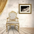 thumbnail image 3 of The Yellowstone Collection 24x17 Gold Ornate Wood Framed with Double Matting Museum Art Print Titled - Horseshoes Sepia, 3 of 4