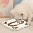 thumbnail image 3 of Tong Puzzle Interactive Dispenser Slow Feeder For Mental Stimulating Enrichment For Small Medium And Large Scenting Pads For Through Sniffing Tray Slow Food Plate, 3 of 4