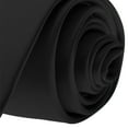 thumbnail image 2 of Skinny Black Ties by K. Alexander 2 Inch Solid Mens Neckties, 2 of 4