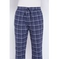 thumbnail image 6 of Goood Times Mens Pajama Bottoms Pants Plaid Men's Lounge Pj Sleepwear with Pockets Online, 6 of 7