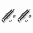 thumbnail image 1 of 2X Antenna Spring Mount Flag Light Spring 1/2 Inch Spring Mount CB Antenna Spring Base for Trucks Car RZR UTV Can Am ATV, 1 of 7