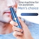 thumbnail image 3 of Recortador de vello nasal eléctrico 2 en 1, recargable, multifuncional, para hombres, tijeras para vello nasal, 3 of 6