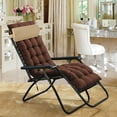 thumbnail image 3 of AMERTEER Coussin Repose-Tête pour Fauteuil Inclinable Extérieur Chaise Pliante Coussin de Siège Réglable en Hauteur Coussin Repose-Tête Confortable, 3 of 5