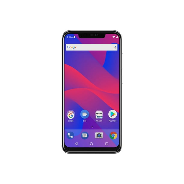 Blu Vivo Xi V0311ww 128gb Unlocked Gsm Single Sim Android Phone W Dual 16mp Camera Silver Walmart Com