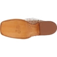 thumbnail image 7 of Justin Boots Mens Pascoe 13 Inch Full Quill Ostrich Square Toe Cowboy  Mid, 7 of 7