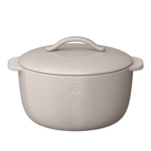 Beautiful by Drew Barrymore 1-Quart Covered Stoneware Casserole