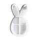 thumbnail image 1 of Molde de silicona flexible para conejito de Pascua, para chocolate, fondant, caramelos, cubitos de hielo, apto para lavavajillas, decoración 3D de Pascua., 1 of 8
