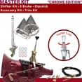 thumbnail image 1 of American Shifter  700R4 Shifter Kit 6 in. E-Brake Cable Trim Kit Dipstick for C8B3D, 1 of 1
