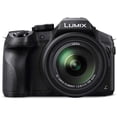 thumbnail image 4 of Panasonic Lumix DMC-FZ300 Digital Camera 8PC Accessory Kit. Includes 2 Replacement BLC-12 Batteries + AC/DC Rapid Home & Travel Charger + Micro HDMI Cable + Carrying Case + Microfiber Cleaning Cloth, 4 of 9