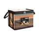 thumbnail image 2 of Book Storage Box Classroom And Home Use Old Book Organizer Student Desktop Dustproofs Transparent Foldable Book Bag, 2 of 6