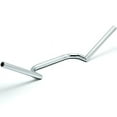 thumbnail image 4 of Krator Motorcycle Handlebar 1" Chrome Cafe Racer Clubman Compatible with Kawasaki ZR Zephyr 550 750, 4 of 4