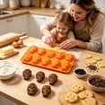 thumbnail image 5 of Halloween Decorations Halloween Silicone Baking With & Shapes Diy Gummy Candy Chocolate For Holiday Making Biscuit Moulds Utility Home Decor, 5 of 5