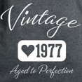 thumbnail image 3 of CafePress - Vintage Aged To Perfection Women's Classic T Shirt - Women's Traditional Fit Dark T-Shirt, 3 of 4