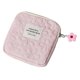 thumbnail image 5 of Bolsa para guardar servilletas, moderna y bonita, portátil, con bolsillo con cierre de cremallera. Rosa, 5 of 9